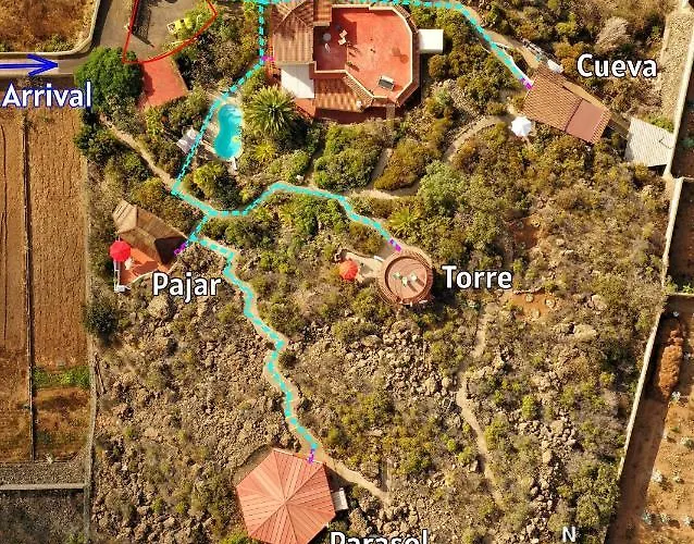 Parasol - Tabaiba By Tor بيت للعطل